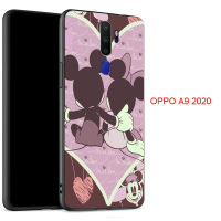 มาใหม่ล่าสุดสำหรับ OPPO 6.5นิ้ว OPPO A5 2020/A9 2020/A11X เคสโทรศัพท์สำหรับ OPPO ซิลิคอนนุ่มปกคลุมด้วยรูปแบบเดียวกันขาตั้งโทรศัพท์และเชือก