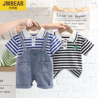 【Ready】? ie Childrens Wear Dem Overs -piece mer ess 23 mer New by by Short-sed hn