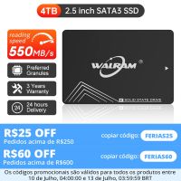 SSD WALRAM 128 Gb 240 Gb 120Gb 256Gb 512Gb 1TB 2TB 4TB HDD 2.5 Sata 3โซลิดสเตทไดรฟ์ฮาร์ดดิสก์สำหรับโน็คบุคตั้งโต๊ะ128 Gb 240 Gb