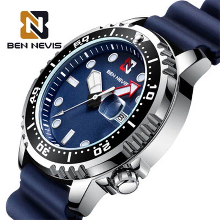 ben-nevis-2020-sport-quartz-watch-for-men-date-calendar-silicone-strap-waterproof-blue-bracelet-male-clock-relogios-masculino