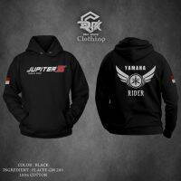 เสื้อฮู้ดสไตล์ใหม่ JUPITER Z YAMAHA RIDER INDONESIA JAKET PRIA 2023