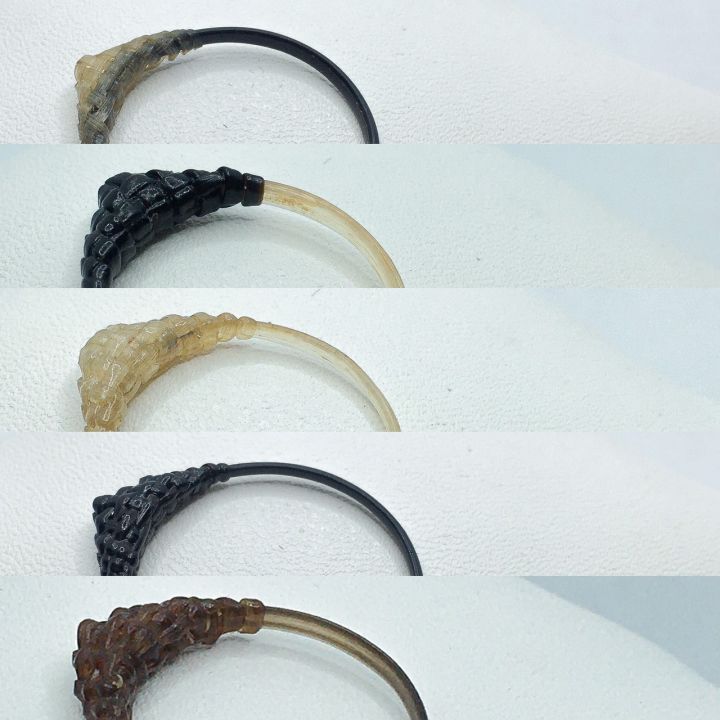 แหวนขนหางช้างไทยแท้-ของแท้ตลอดชีพ-ถักเองโดยควาญช้าง-มี5แบบ