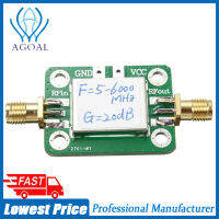 Agoal 5-6000MHZได้รับ20dB RFเครื่องขยายเสียงวงกว้างเป็นพิเศษโมดูลพร้อมเชลล์