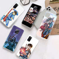 D-109 Kingdom Shin Anime อ่อนนุ่ม เคสโทรศัพท์ หรับ Samsung A34 M52 A04 M30S A23 M23 M53 M21 A54 M30 A40S A9 A14 A04S M33 Plus โปร่งใส ปก