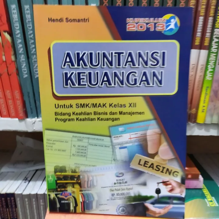 Buku Smk Akuntansi Keuangan Kelas Xii Bismen Keuangan Lazada Indonesia