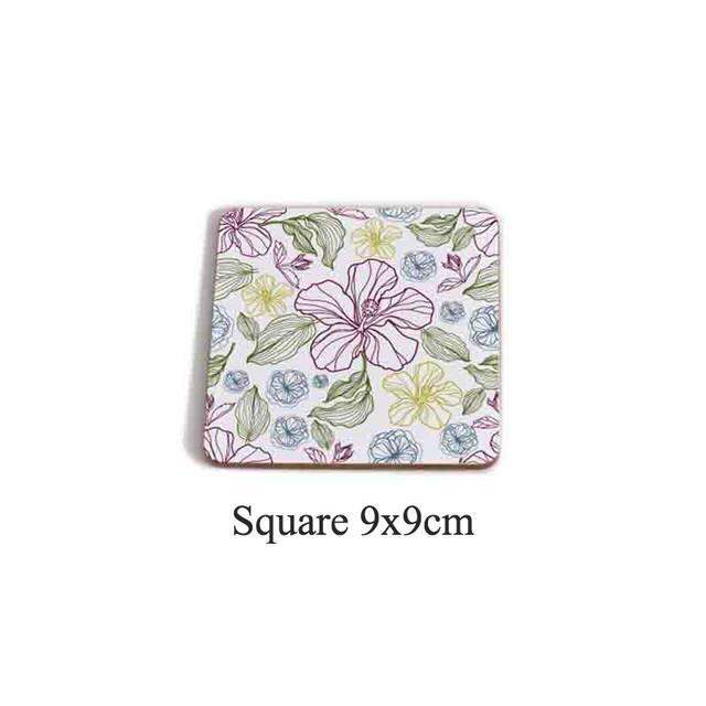 cw-table-round-dining-placemats-cup-flowers-insulation-coasters-coaster