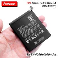 BN43 แบตเตอรี่?สำหรับ Xiaomi Redmiหมายเหตุ 4X/ bn43 ความจุแบตเตอรี่ 3.85V 4100MAh สินค้ารับประกันคุณภาพ