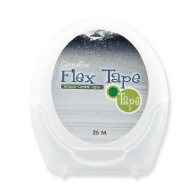 ไหมขัดฟัน เฟลกซ์เทป เคลือบขี้ผึ้ง Flex tape waxed dental floss