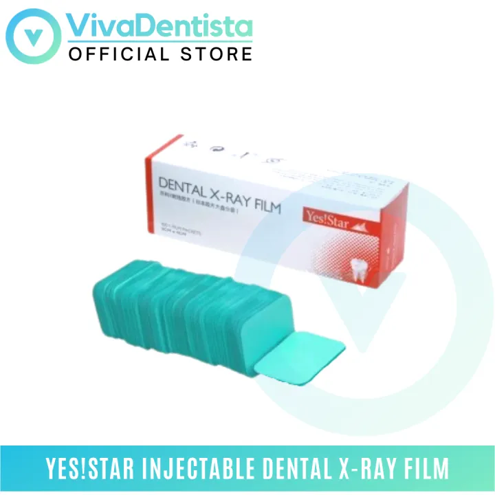 YES!STAR Dspeed Dental XRay Film (100pcs) Bright Room Yes Star Xray