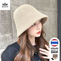 W0092 หมวก หมวกบักเก็ต ไหมพรม ทรงสวย ปรับสายได้ Bucket hat หมวกไหมพรม หมวกปีกแคบ หมวกแฟชั่น หมวกเกาหลี หมวกเที่ยวทะเล หมวกลำลอง น่ารักๆ