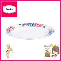 จานเมลามีนตื้น 9" BEST BUY LOVELY BRIGHTMELAMINE FLAT PLATE 9" BEST BUY LOVELY BRIGHT **ลดราคาจัดหนัก **