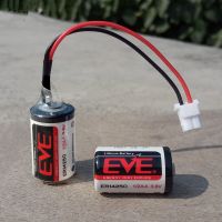 (ต้นฉบับ/1ชิ้น)☂รีฟ ER14250 EVE ของแท้3.6V 1 2AA แบตเตอรี่เดลต้าแบตเตอรี่ลิเธียม PLC DVP-32EH เขียนโปรแกรม