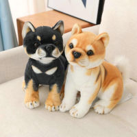 【CW】Simulation Dog Plush Toys Cartoon Shiba Inu Dolls Stuffed Soft Animal Toy Children Kids Birthday Christmas Baby Gift