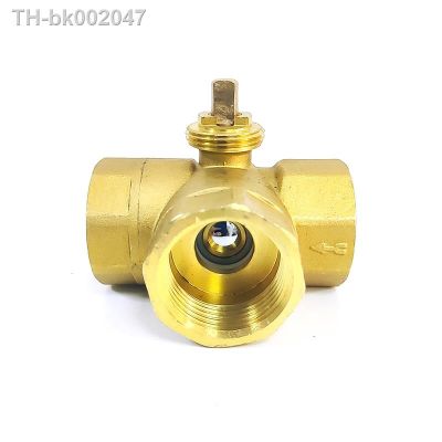 ◕▩❡ DN25 Electric Ball Valve Valve Body Three-Way Internal Thread