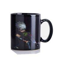 【❖New Hot❖】 JICOC แก้วกาแฟอนิเมะนารูโตะกระบอกใส่ชาเปลี่ยนสีได้ตลก Sasuke Kakashi Itachi