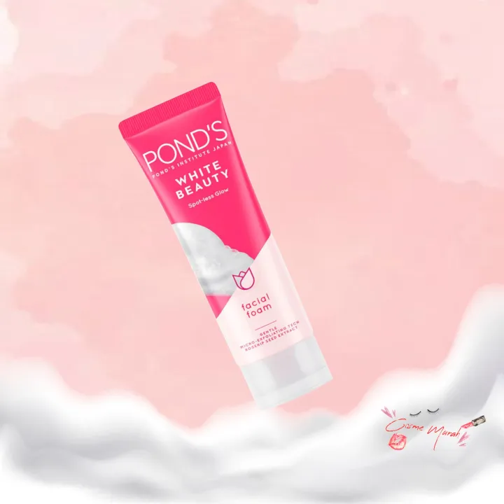 POND'S White Beauty Facial Foam 100gr / Sabun Pencuci Wajah Ponds ...