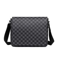 Mens Messenger กระเป๋าแบรนด์หรู Designer กระเป๋าถือผู้ชายกระเป๋าเดินทางไหล่ Crossbody กระเป๋าธุรกิจกระเป๋าเอกสาร Bolsos De Hombre