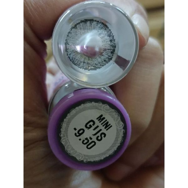 คอนแทคเลนส์สีเทา-9-50-dream-color1-อ่านรายละเอียดก่อนสั่งซื้อสินค้าด้วยนะค่ะ