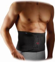 McDavid Waist Trimmer Belt for Men &amp; Women, Sweat Band &amp; Back Support, Improved Posture for Workouts Mens