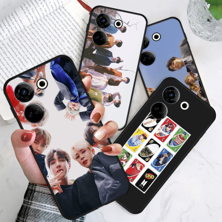 ggk-เคสสำหรับ-tecno-camon-20-tecno-camon-20-pro-สายคล้องแหวนใส่นิ้ว-s23แฟชั่นยอดนิยมสไตล์-south-kpop-boys-เคสโทรศัพท์ดีไซน์ซิลิโคนนิ่มสำหรับเด็กชายและเด็กหญิงกันกระแทกปลอกโทรศัพท์ป้องกัน-tpu