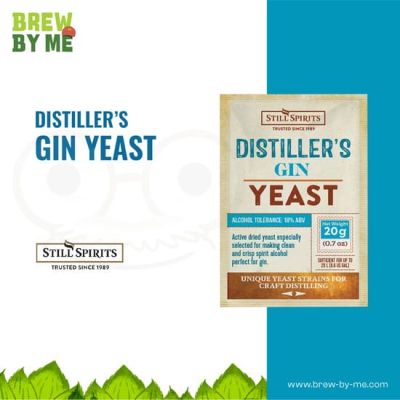 Distillers Yeast Gin – Still Spirits