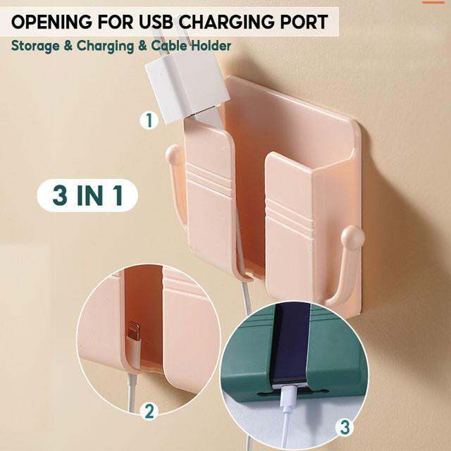 กล่องเก็บโทรศัพท์มือถือแบบติดผนัง-holder-socket-holder