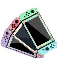 For Nintendo Switch 2pcs Anti-Scratch High Definition Theme Tempered Glass Screen Protector Film