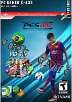 PES 2013 pro evolution soccer 2013 (Patch 6.0) แผ่นเกมส์ เกมส์คอมพิวเตอร์  PC โน๊ตบุ๊ค