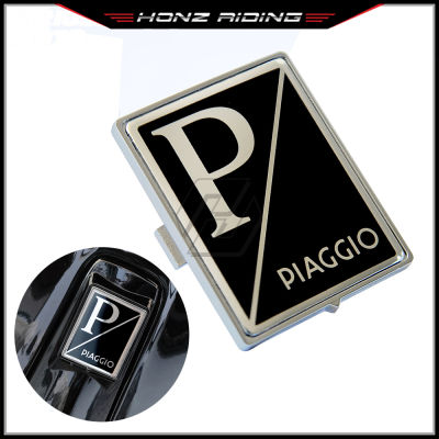สำหรับ Piaggio Vespa Primavera Sprint GTS Super 50 150 250 300 300ie สกู๊ตเตอร์ Accessorie ด้านหน้าสี่เหลี่ยมผืนผ้า Badge