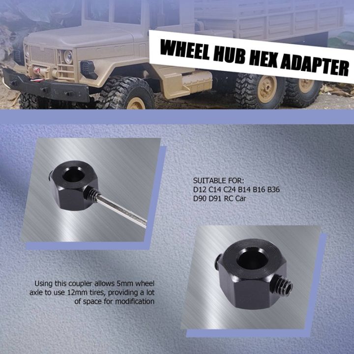 4pcs-5mm-to-12mm-metal-combiner-wheel-hub-hex-adapter-for-wpl-d12-c14-c24-b14-b16-mn-d90-d91-rc-car-upgrade-parts
