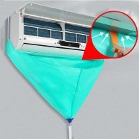 Air Conditioner Cleaning Cover Kit Clean Tool Waterproof Dust Protection Cleaning Cover Bag with Water Pipe For Household