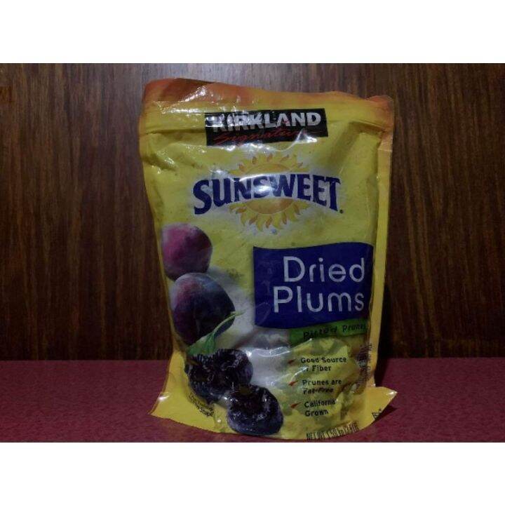 Kirkland Signature Sunsweet Dried Plums Lazada PH