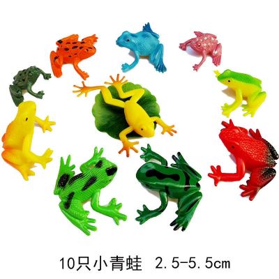 Simulation model of insect animal frog rural fish tank aquarium micro landscape furnishing articles early childhood cognitive toys for children