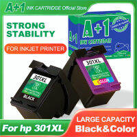 ตลับหมึก301XL สำหรับ HP 301 XL Remanufactured เปลี่ยน Deskjet 1000 1010 1011 1012 1050 1051 1055 1056 1050a