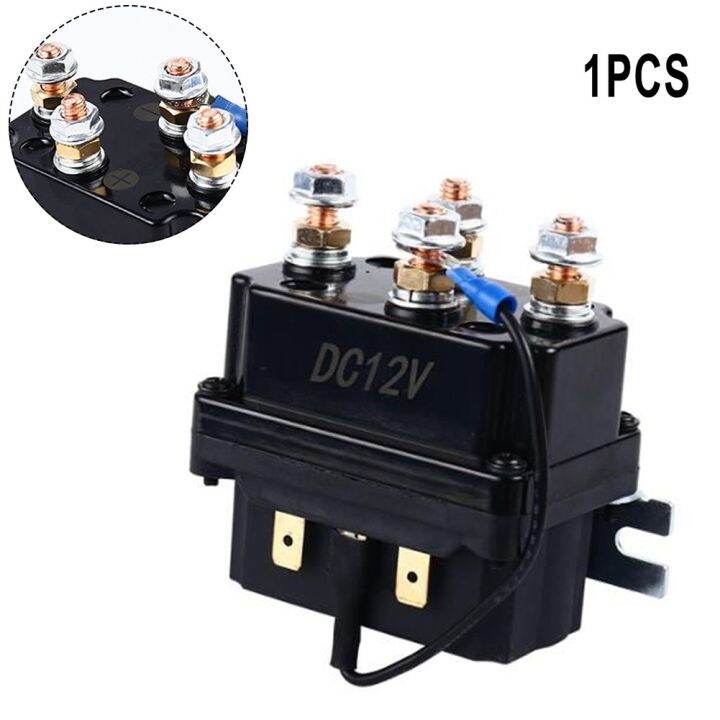 Solenoid Relay Winch Solenoid Winch Solenoid Relay 12V 500A Contactor Control Lazada PH