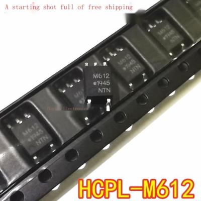10Pcs HCPL-M612 Optocoupler การพิมพ์หน้าจอ M612 Patch SOP-5นำเข้า Optocoupler