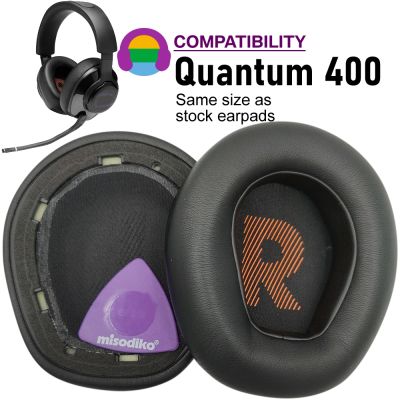 misodiko Headband/ Ear Pads Replacement for JBL Quantum 400 Gaming Headset [NEW]