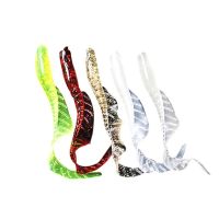 10Pcs Spinpoler 58MM 75MM 86MM Lifelike Fish Lure Bait Tail Worms Artificial Silicone Soft Lure Bass Pike Fish Lure Wobbler