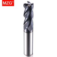 【DT】hot！ MZG  Cutting 1PCS HRC50 4 Flute 14mm 16mm 18mm 20mm Alloy Carbide Milling Tungsten Cutter End Mill