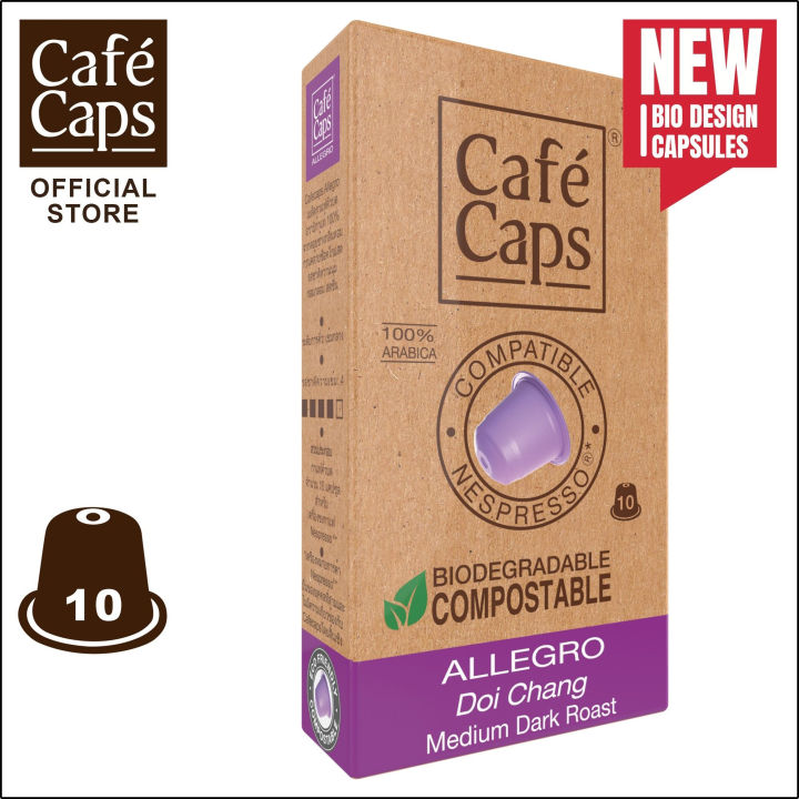 cafecaps-แคปซูลกาแฟ-nespresso-compatible-doi-chang-1-กล่อง-x-10-แคปซูล-กาแฟคั่วเข้มกลาง-รสชาติกาแฟสุดเพอร์เฟคจากเมล็ดกาแฟอาราบิก้า-100-จากดอยช้าง-doi-chang-แคปซูลกาแฟใช้ได้กับเครื่อง-nespresso-เท่านั้