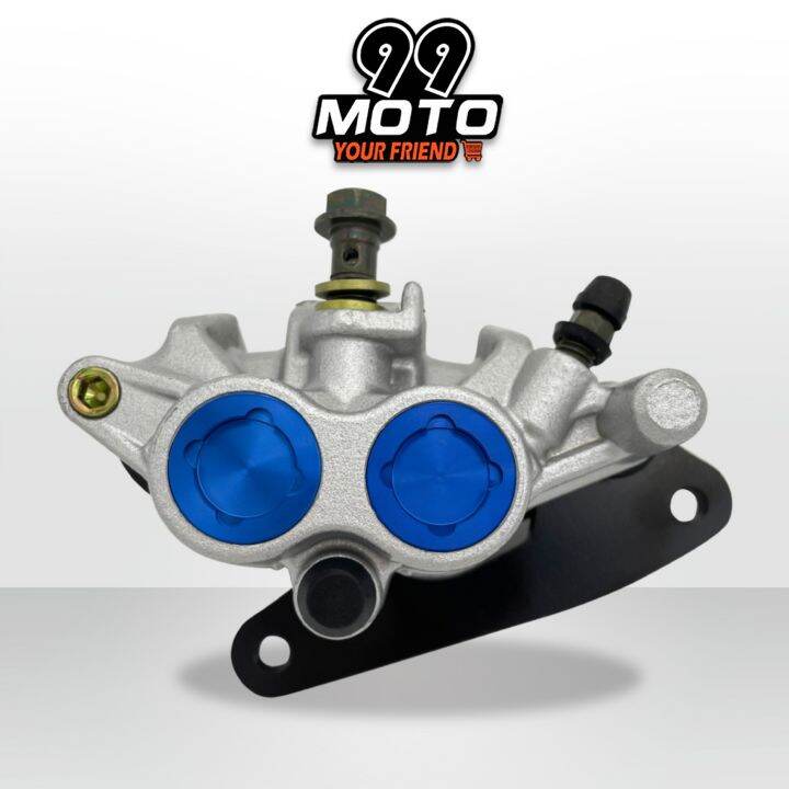 99moto-ปั้มเบรคหน้าเดิม-แต่งสี-สำหรับรุ่น-wave125-r-s-i-wave100s-พร้อมผ้าเบรค-มีให้เลือก-4-สี