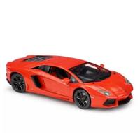 Bburago 1:18 Lamborghini Aventador LP 700-4 โมเดลรถยนต์ ของเล่น ของสะสม ของขวัญ แบบจำลองรถเสมือนจริง (เก็บคูปองส่งฟรี หรือเก็บคูปองใช้ส่วนลดค่าจัดส่งได้ค่ะ)