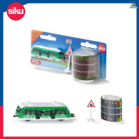 SIKU Local train with tape ซิกุโมเดล รถรางพร้อมถนนและสัญญาณจราจร รหัส SK1603