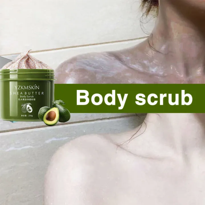 Exfoliating cream 250g, effective after 5 days of exfoliating to