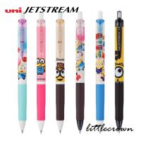 ปากกาลูกลื่น UNI JETSTREAM รุ่น SXN-209M แบบกด ลาย Minions Limited Edition ขนาด 0.5 MM พร้อมส่งค่ะ