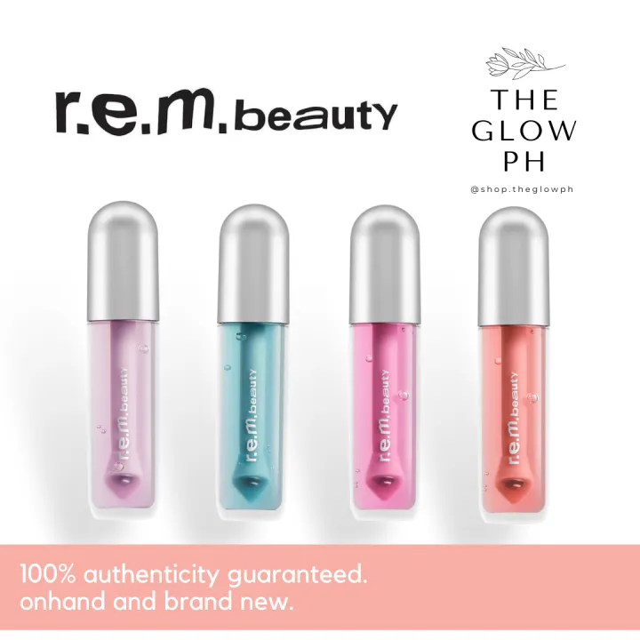 [AUTHENTIC] REM R.E.M. Beauty by Ariana Grande Essential Drip Lip Oil Beauty at The Glow PH