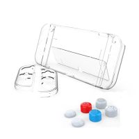 Case Dockable Model,Clear PC Protective with Thumb Cap for