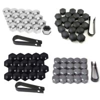 【cw】 50LC Car 20Pcs Tire Protection Cover Cap for Tesla 3 X S Dark Gray ！