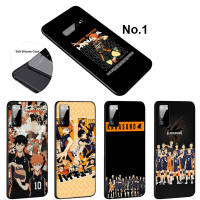 Casing หรับ Realme C11 C33 C15 C17 C2 C20 C21 C21Y C25Y C25 C25S C3 Narzo 50i 30A 20 Pro V11 V11S XT X2 X Lite C31 FUL55 haikyu!! haikyuu anime Pattern Phone เคสโทรศัพท์