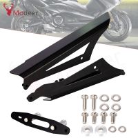 ☑▩☼ TMAX 530 560 2017-2022 Covers Belt Transmission Protection Garde Anti-chute Aluminium Accessoires For YAMAHA TMAX560 TMAX530